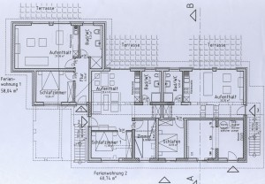 Ferienwohnung 1-3, Erdgeschoss